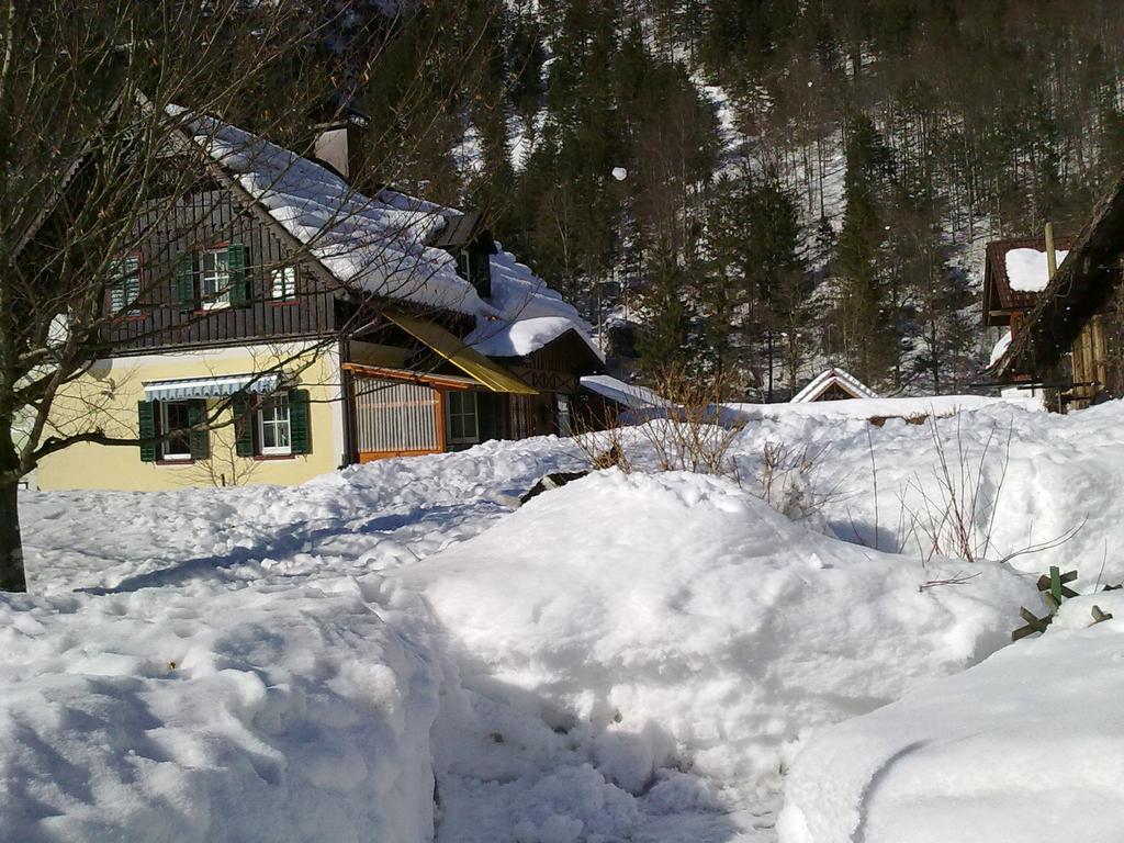 Haus Fratnik Apartment Obertraun Exterior photo